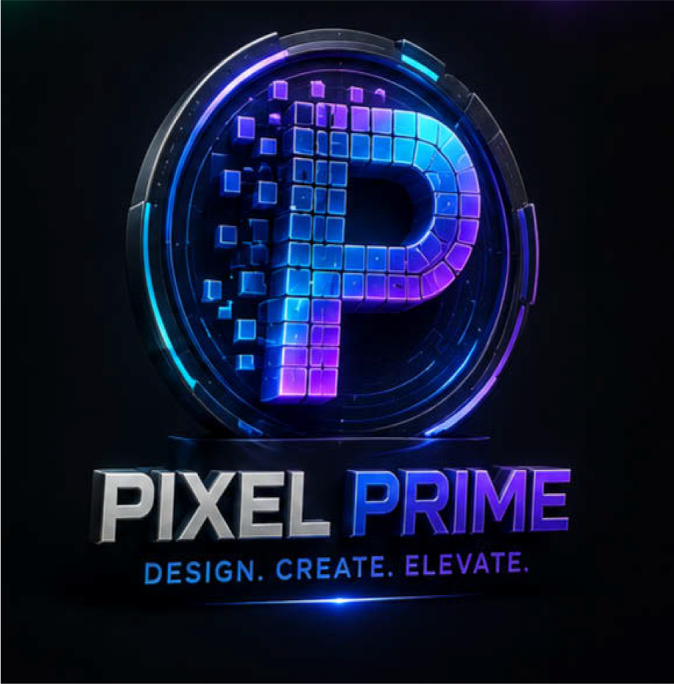 Pixel Prime - Desing | Create | Elevate