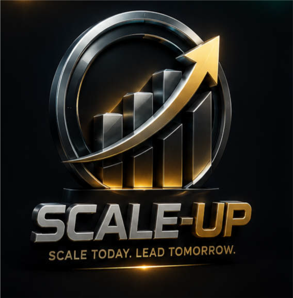 Scale Up - Scale today | Lead tomorrow